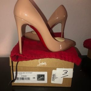 louboutin heels (RED BOTTOMS)